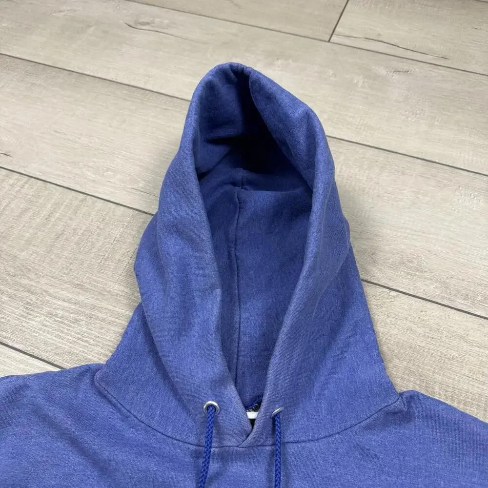 Y2K Champion ‘Stake Like The Champion’ Hoodie Adult Size Small Faded Glitter VTG - Picture 8 of 8